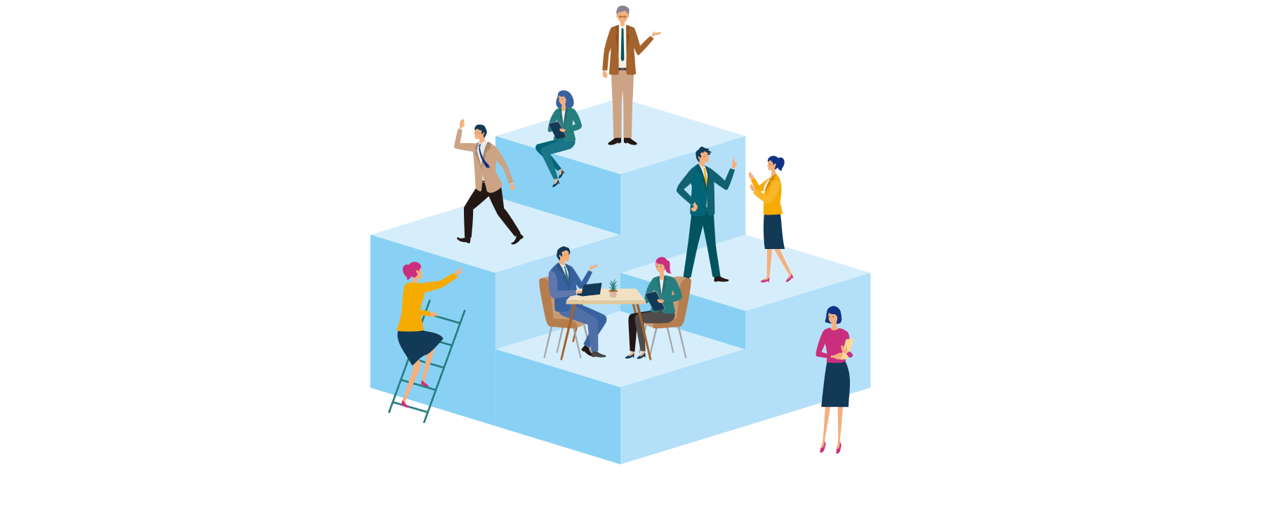 クリエイティブ人財の登用